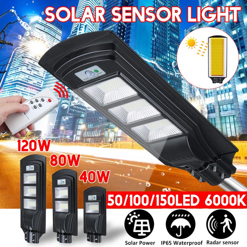 6000K-40W80W120W-LED-Solar-Street-Light-Wall-Lamp-PIR-Motion-Sensor-Remote-1665703