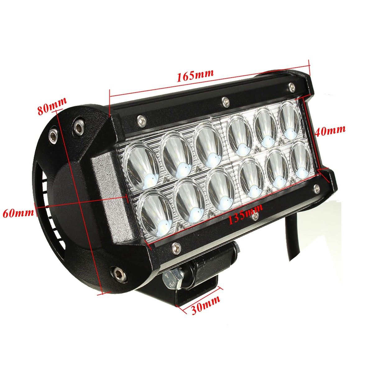 65Inch-LED-Work-Light-Bar-Spot-Beam-10-30V-36W-White-for-Off-Road-Ute-ATV-UTE-SUV-1015894