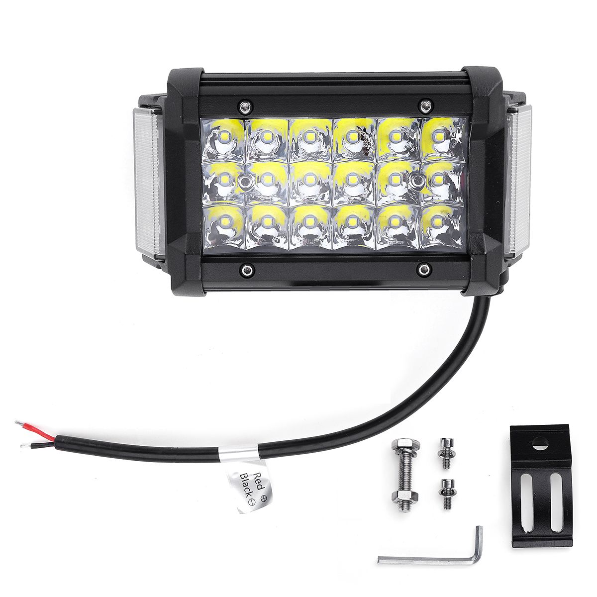 6Inch-54W-LED-Work-Light-Bar-Side-Shooter-Flood-Beam-for-Jeep-Offroad-ATV-SUV-Motorcycle-1427564