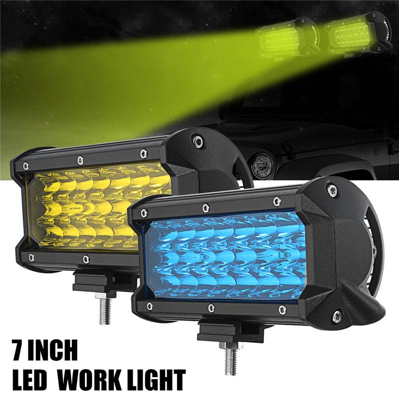 7-Inch-144W-24-LED-Work-Light-Bar-Spot-Beam-Car-Driving-Lamp-for-Off-Road-SUV-Truck-1281442