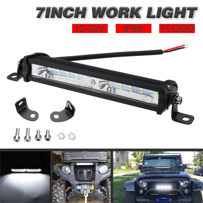 7-Inch-3030-LED-Work-Light-Bar-Flood-Beam-12-32V-30W-I68-for-Jeep-Off-road-SUV-Trailer-ATV-1456021