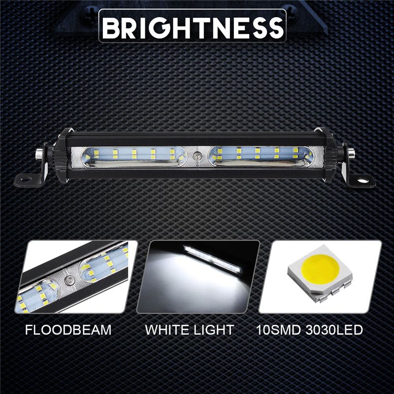 7-Inch-3030-LED-Work-Light-Bar-Flood-Beam-12-32V-30W-I68-for-Jeep-Off-road-SUV-Trailer-ATV-1456021