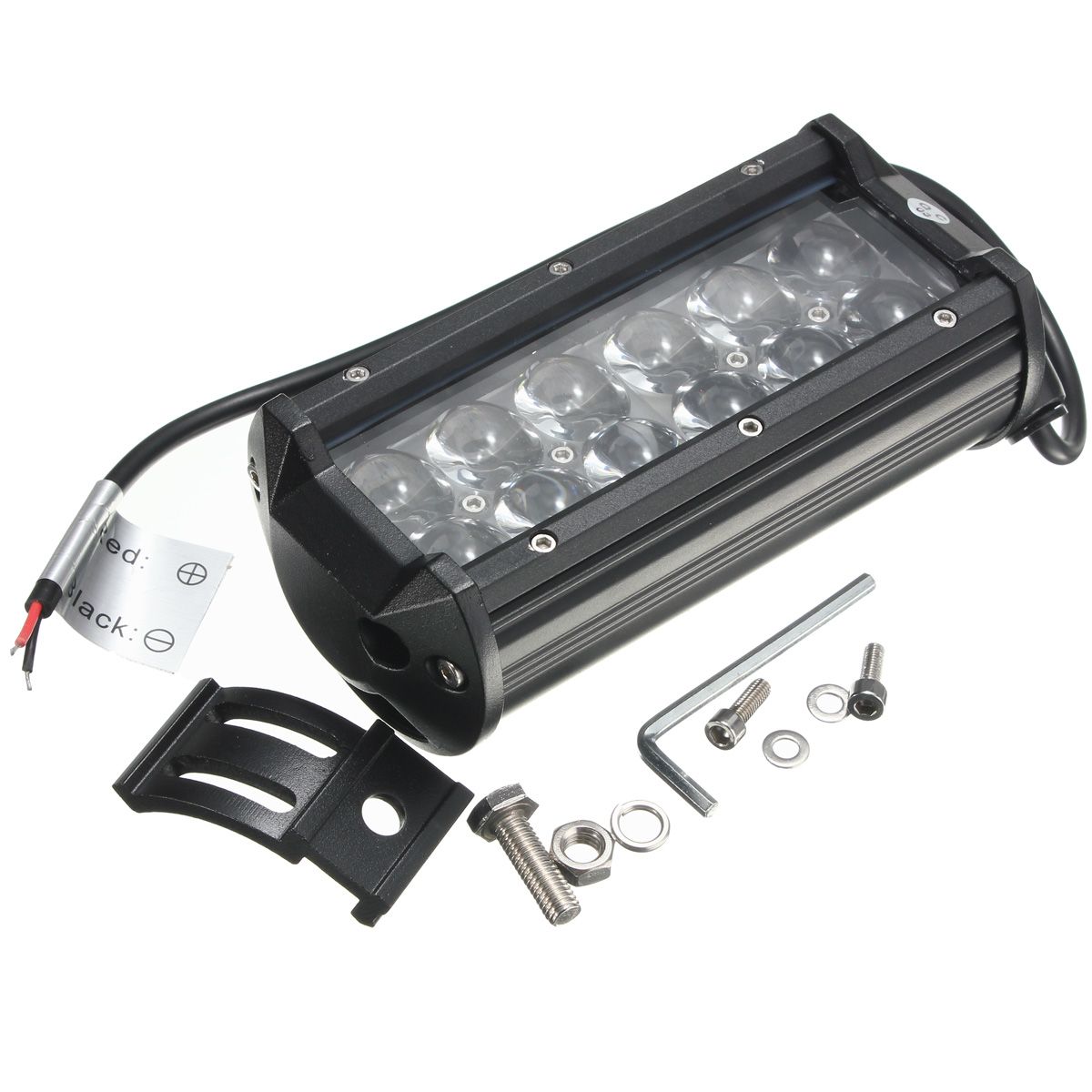 7-Inch-60W-12-SMD-LED-Work-Light-Bar-Spot-Beam-Light-Driving-Fog-Lamp-6000K-White-For-DC10-30V-ATV-O-1013950