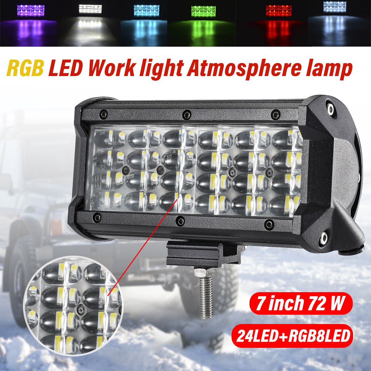 72W-7-Inch-RGB-LED-Work-Light-Bar-Driving-Fog-Lamp-10-32V-For-4WD-SUV-Truck-UTE-Offroad-ATV-1705206