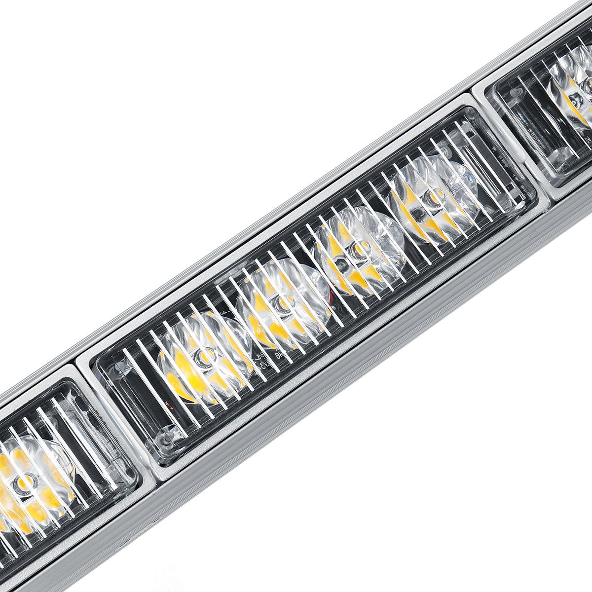 760mm-31quot-162W-54LED-Work-Light-Bar-Beacon-Recovery-Flashing-Strobe-Light-Amber-1552684