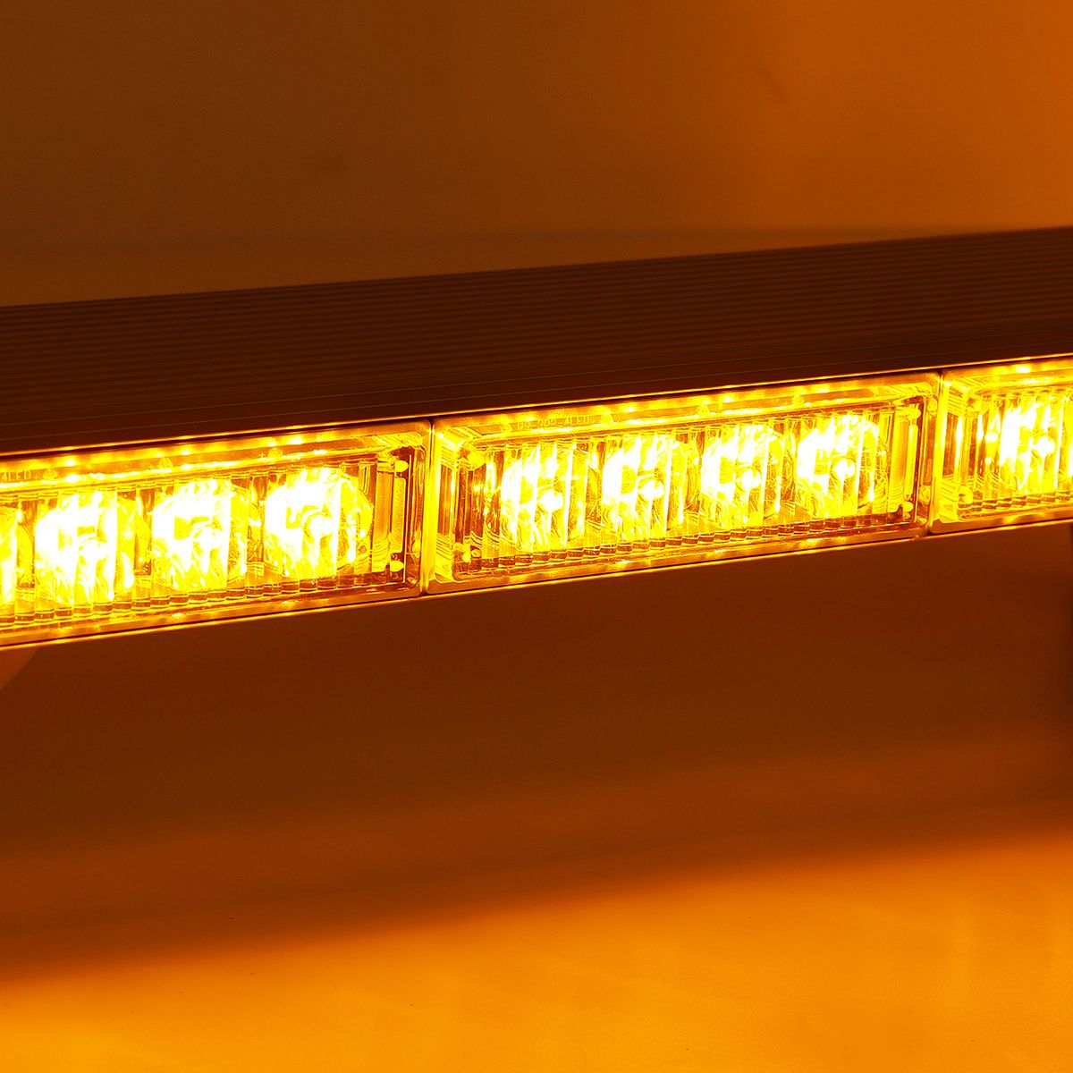 760mm-31quot-162W-54LED-Work-Light-Bar-Beacon-Recovery-Flashing-Strobe-Light-Amber-1552684