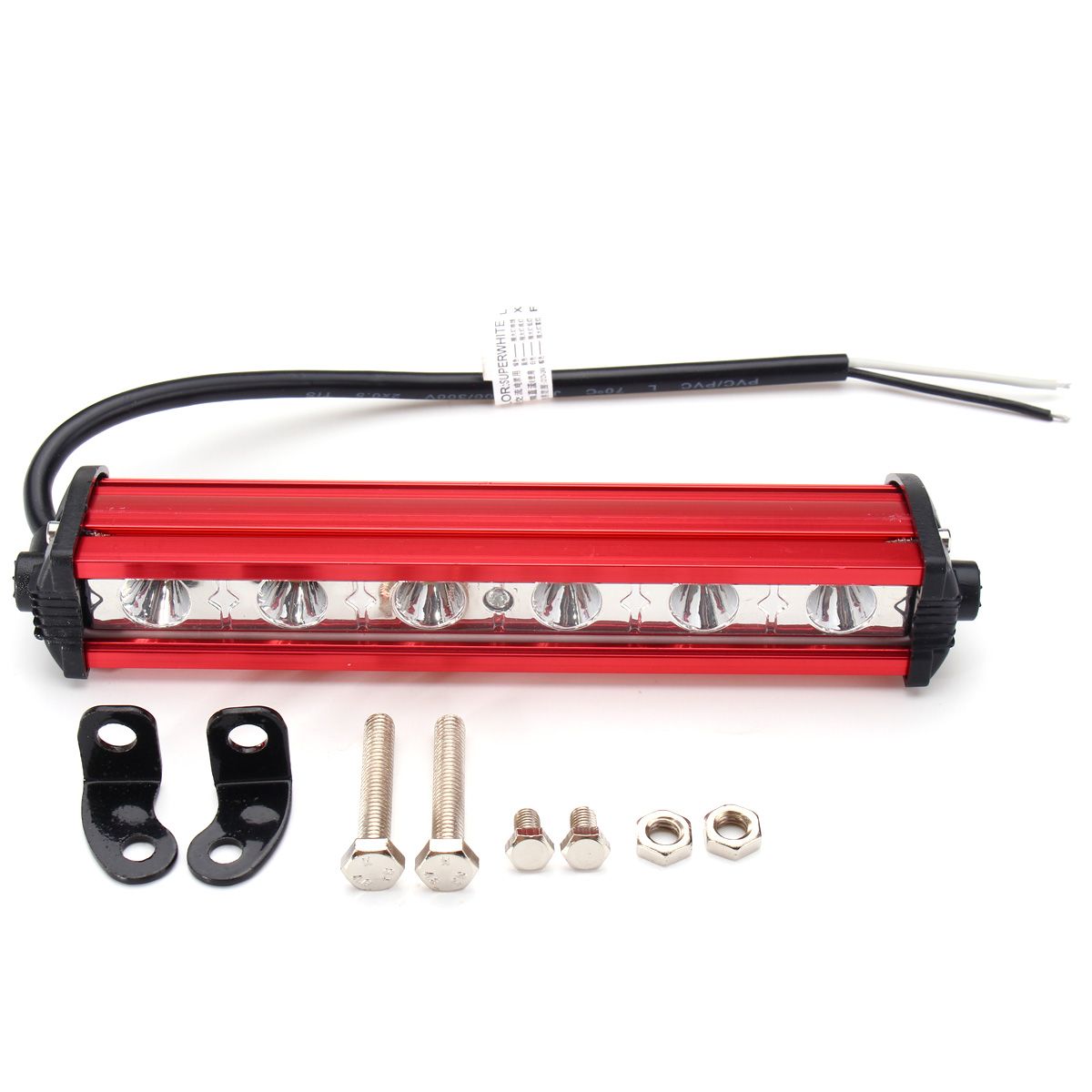 7Inch-18W-Car-LED-Work-Light-Bar-Spot-Beam-Lamp-Fog-Driving-12V-for-Jeep-Off-Road-Boat-SUV-ATV-1393289