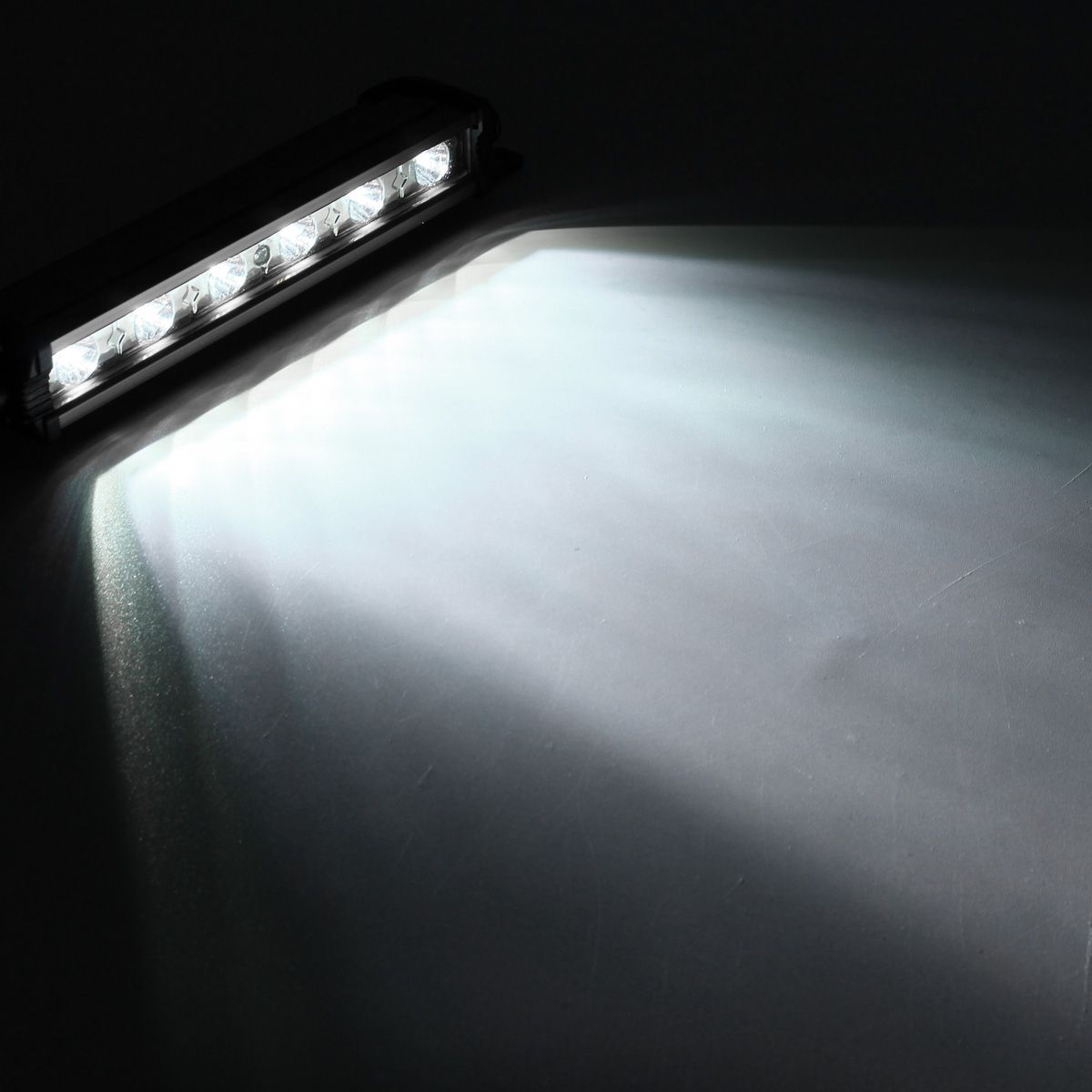 7Inch-18W-Car-LED-Work-Light-Bar-Spot-Beam-Lamp-Fog-Driving-12V-for-Jeep-Off-Road-Boat-SUV-ATV-1393289