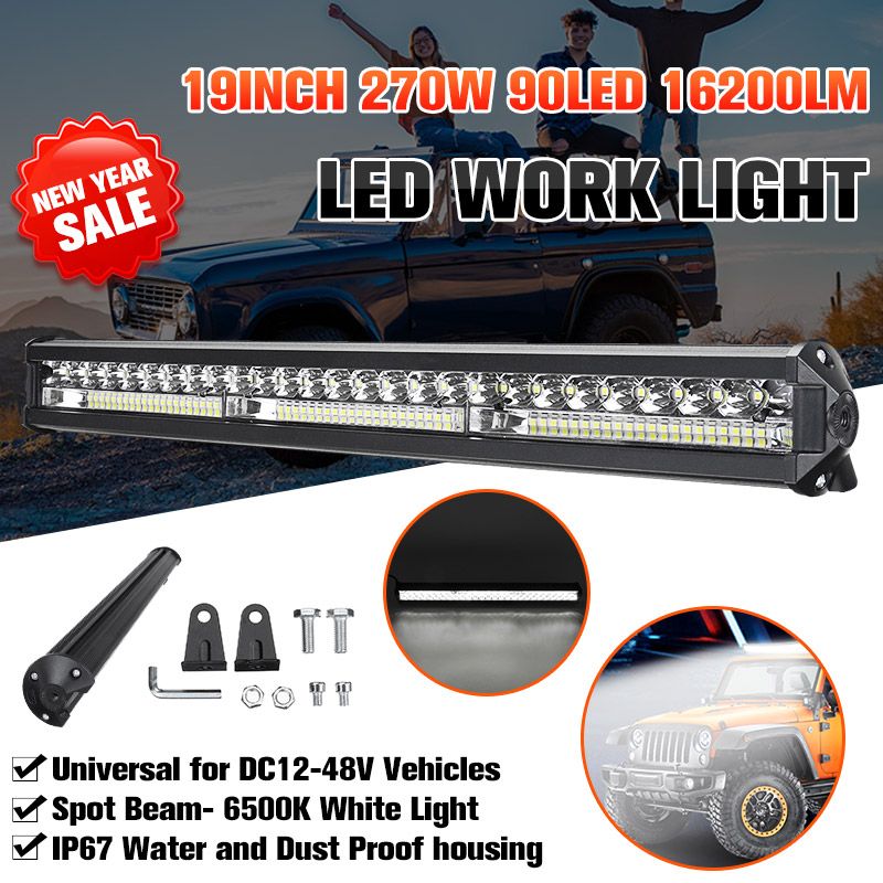 9-Inch-13-Inch-19-Inch-6D-Slim-Single-Row-Spot-Beam-LED-Work-Light-Bar-Off-Road-Waterproof-1636454