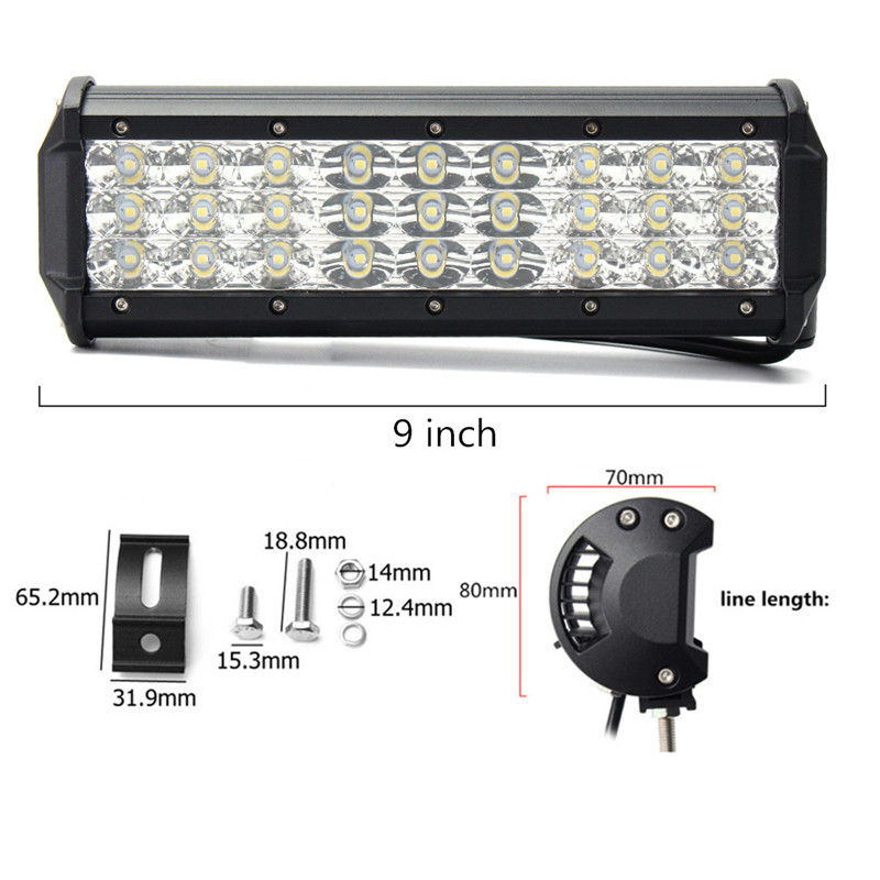 9-Inch-135W-LED-Light-Bar-Flood-Spot-Combo-Off-Road-Car-Truck-10-30V-1187716