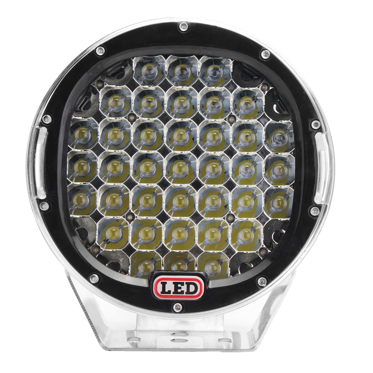 9quot-185W-Outdoor-Car-Light-LED-Round-3D-Spotlight-Work-Light-For-Off-Road-ATV-1598890