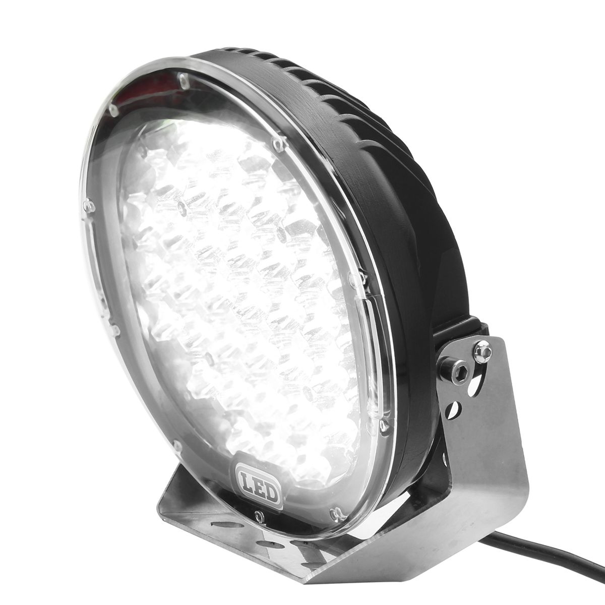 9quot-185W-Outdoor-Car-Light-LED-Round-3D-Spotlight-Work-Light-For-Off-Road-ATV-1598890