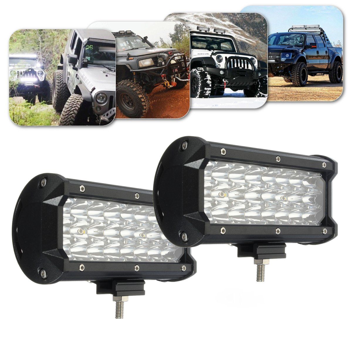 Car-72W-24-Dual-Row-Spot-LED-Light-Bar-for-Off-road-Trucks-Motorcycles-Automobiles-1214774