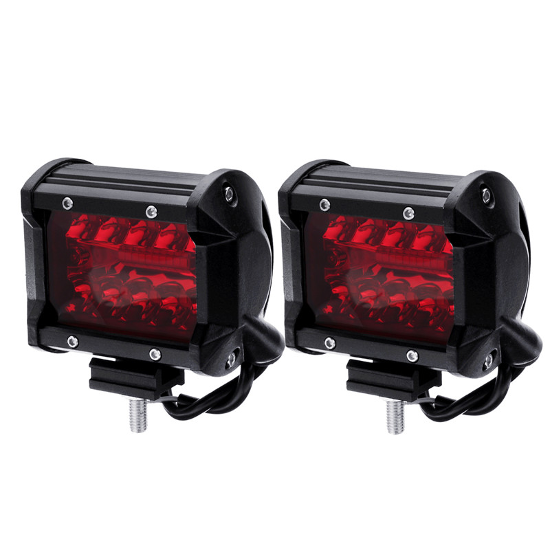 Pair-Red-4Inch-Tri-Row-60W-20-LED-Work-Light-Bar-Flood-Spot-Combo-Lamp-for-Car-Offroad-SUV-1330812