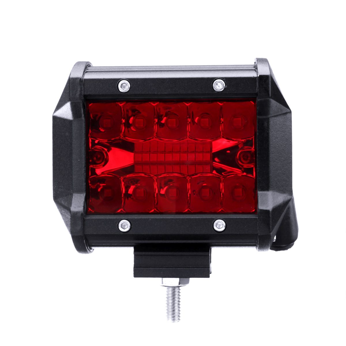 Pair-Red-4Inch-Tri-Row-60W-20-LED-Work-Light-Bar-Flood-Spot-Combo-Lamp-for-Car-Offroad-SUV-1330812