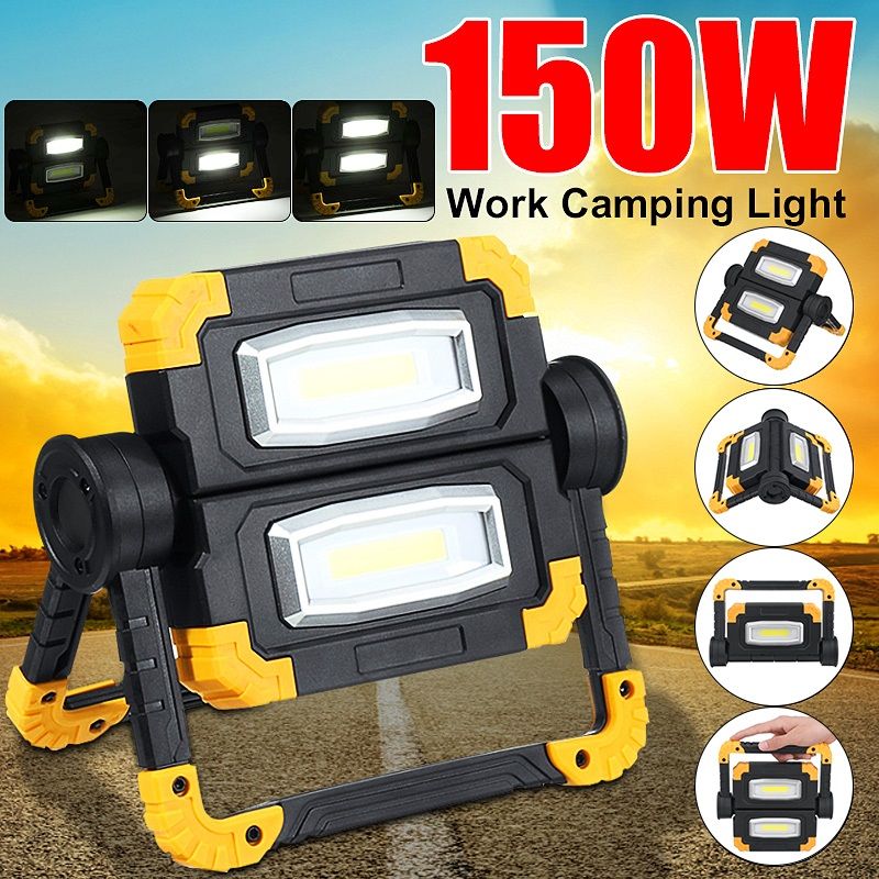 Rechargeable-180-Degree-Rotable-COB-LED-Work-Light-USB-Charging-150W-6500K-White-for-Outdoor-Camping-1650258