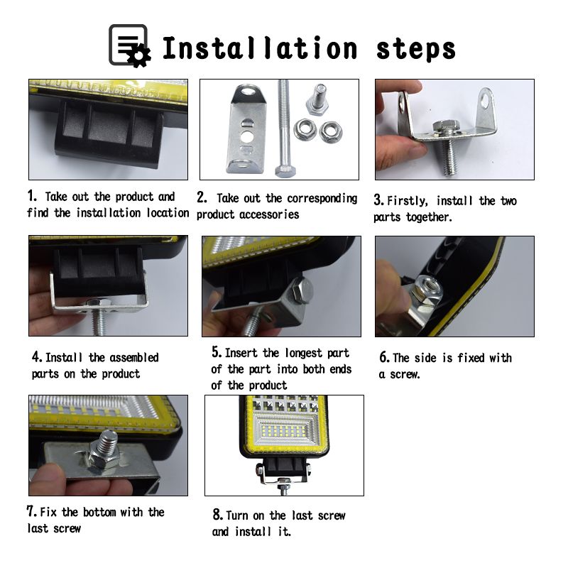 Universal-Car-LED-Work-Light-Vehicle-Spotlight-Lamp-Square-200W-6000K-8000LM-Waterproof-For-Off-road-1660017