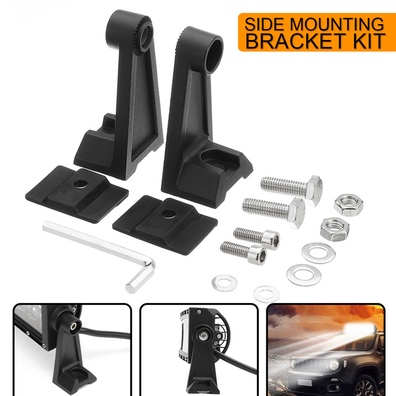 Universal-Side-Mounting-Brackets-Kit-Aluminum-2pcs-for-Offroad-LED-Work-Light-Bar-1408770