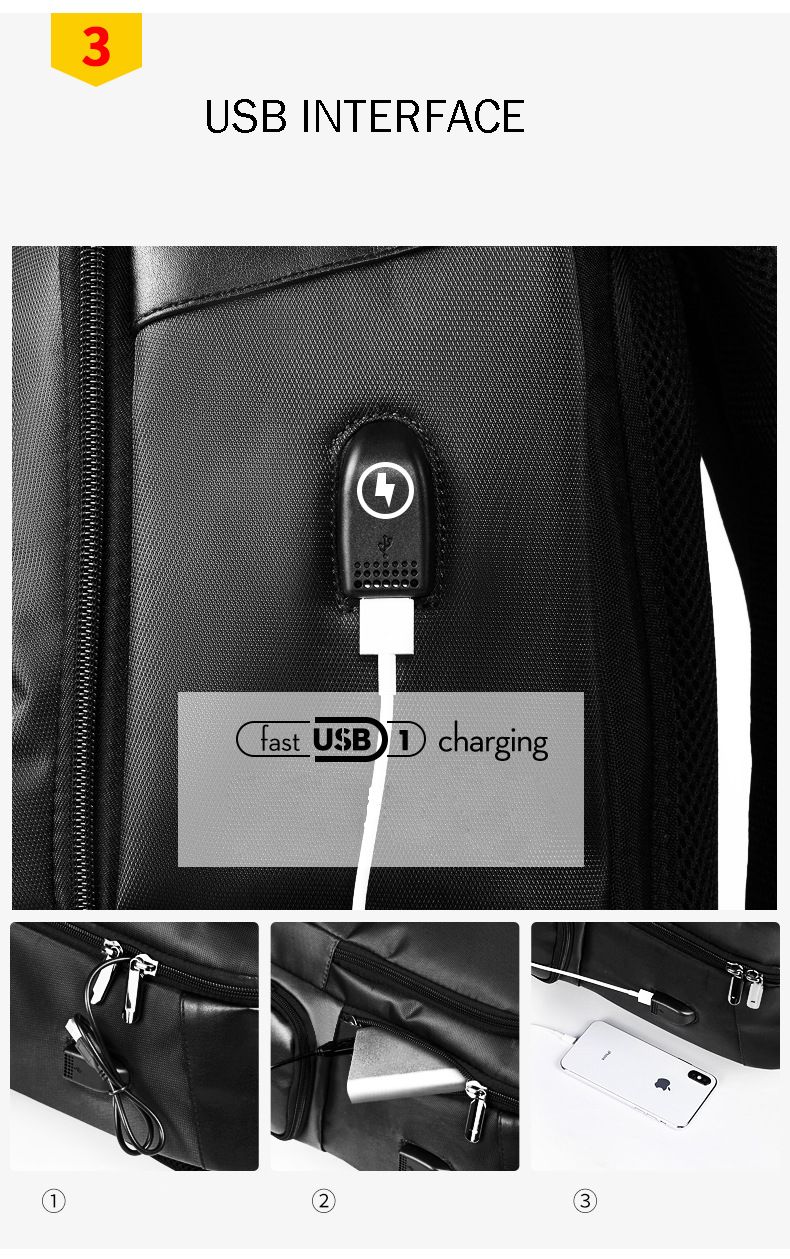 156-inch-Laptop-Backpack-Multifunction-Waterproof-Bag-with-USB-Charging-Port-For-Notebook-Travel-Pac-1748317