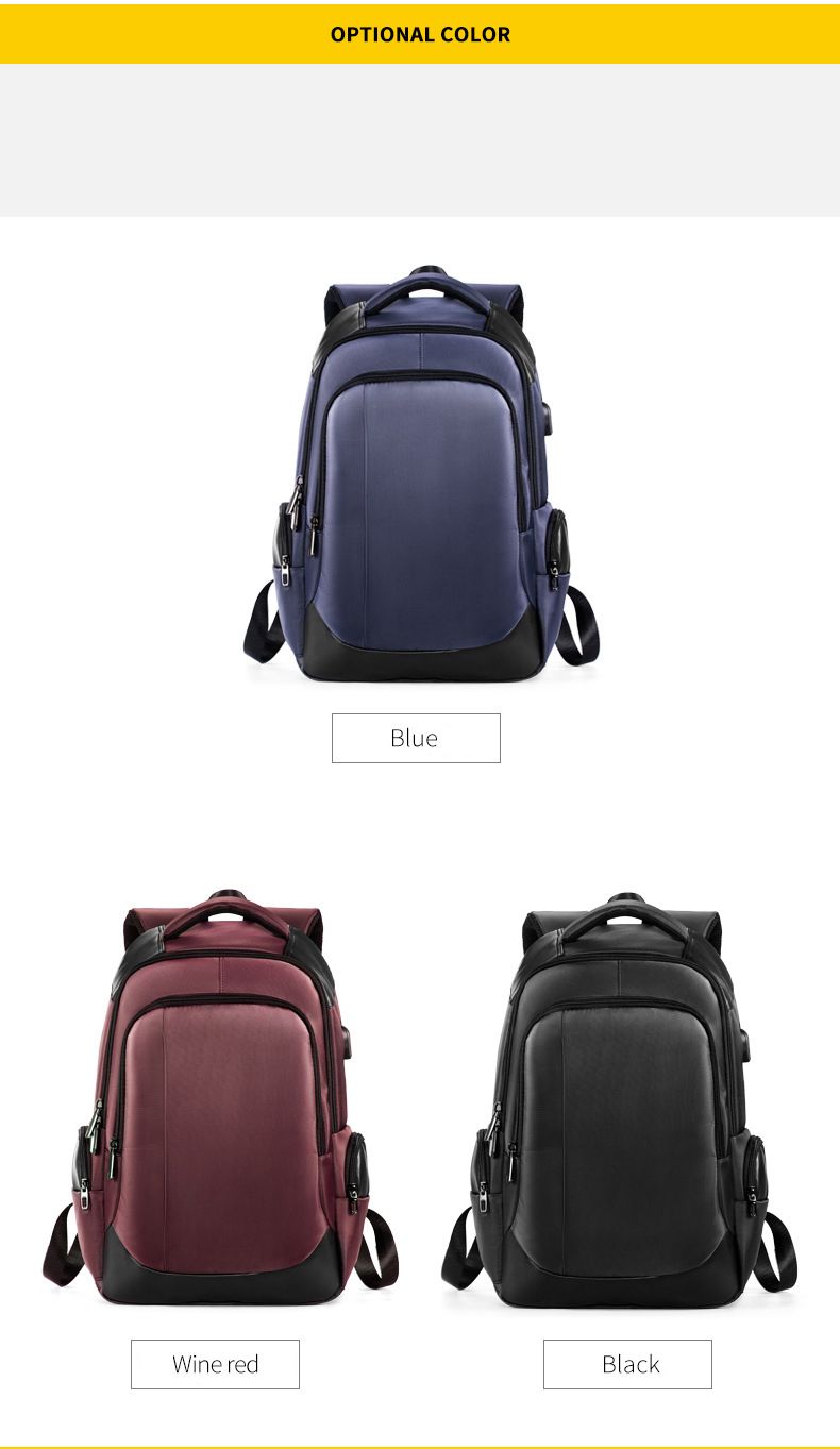 156-inch-Laptop-Backpack-Multifunction-Waterproof-Bag-with-USB-Charging-Port-For-Notebook-Travel-Pac-1748317