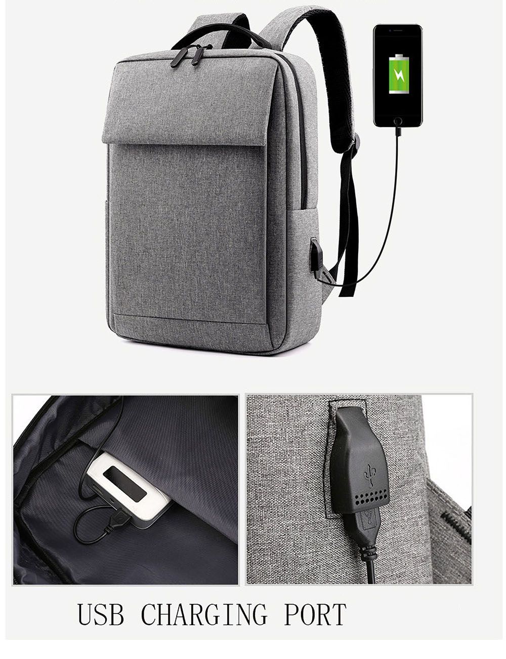 156-inch-Laptop-Bag-Backpack-with-USB-Charging-Port-Multifunction-School-Bag-Travel-Bag-Nylon-Water--1585156