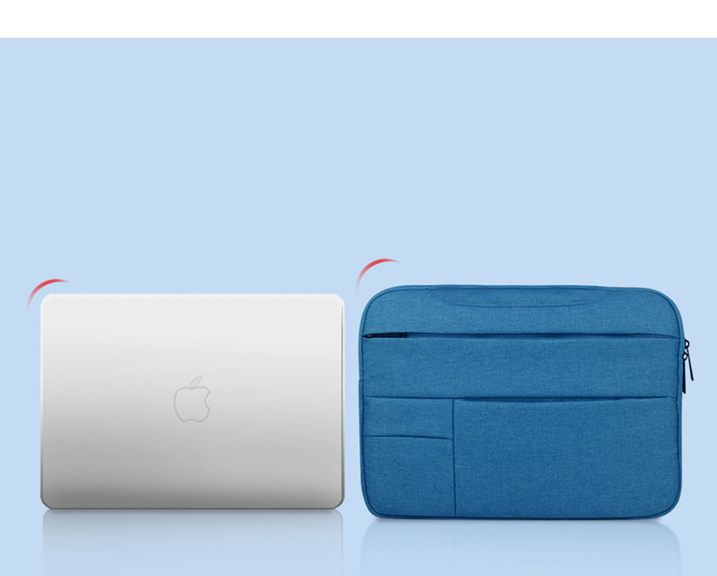 156quot-Waterproof-Notebook-Sleeve-Bag-Case-For-Lenovo-MacBook-Apple-xiaomi-Laptop-1236226