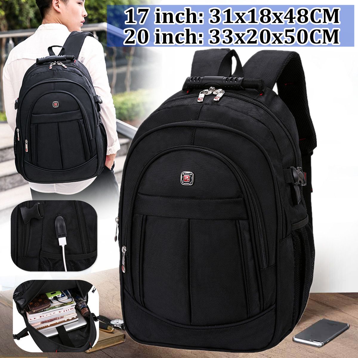 1720-Inch-USB-Charging-Laptop-Bag-Black-Oxford-Cloth-Shoulder-Bag-College-Students-Business-Notebook-1763092