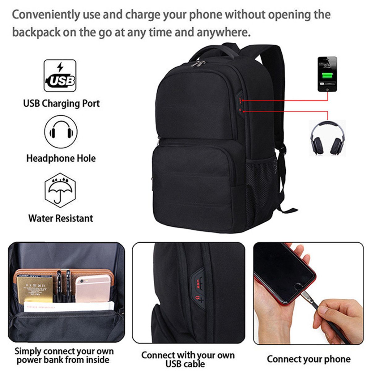 173-inch-Laptop-Backpack-USB-Anti-Theft-Travel-Rucksack-Waterproof-School-Bag-1733251