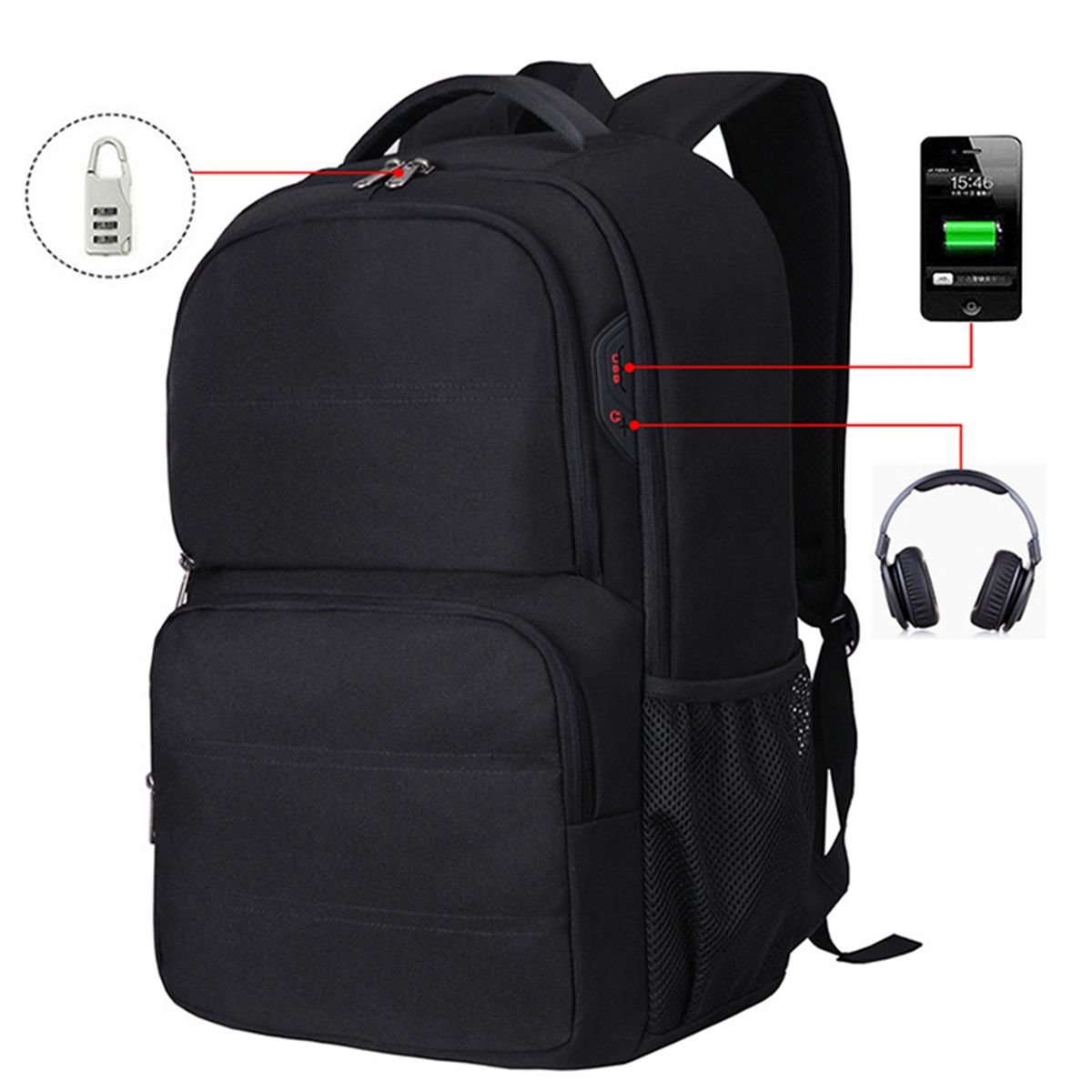 173-inch-Laptop-Backpack-USB-Anti-Theft-Travel-Rucksack-Waterproof-School-Bag-1733251