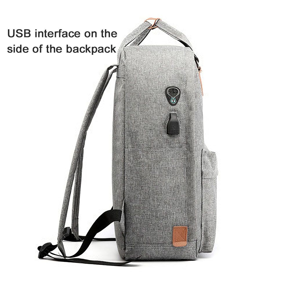 3-in-1-156-inch-Laptop-Bag-with-USB-Charging-Port-Lagrge-Capacity-Nylon-Classic-Business-Outdoor-Sty-1590865