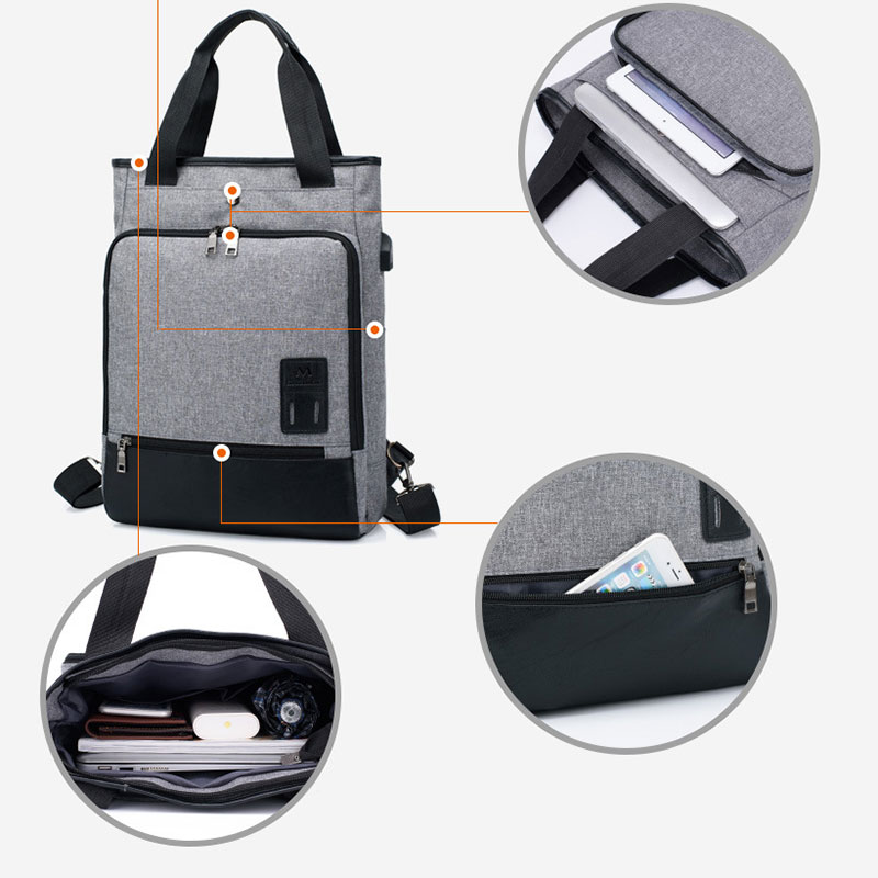 35L-Large-Capacity-Backpack-USB-Charging-Fashion-Outdoors-Travel-Laptop-Bag-1671075