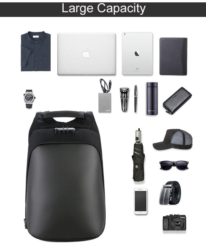 Armor-20L-35L-156-inch-USB-Chargering-Backpack-Large-Capacity-Simple-Causal-Anti-thief-Waterproof-Bu-1641038