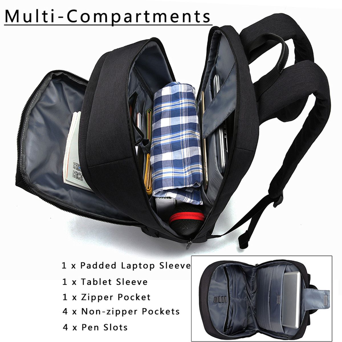 Backpack-Laptop-Bag-Shoulder-Bag-USB-Charging-Men-Business-Travel-Storage-Bag-for-156-inch-Computer-1227909