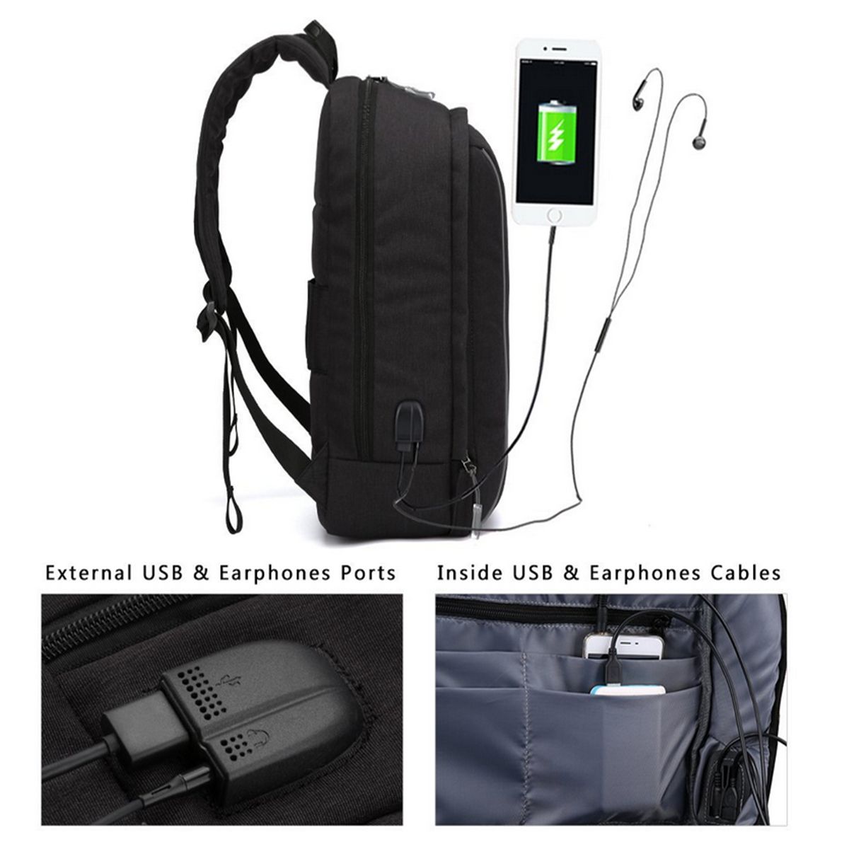 Backpack-Laptop-Bag-Shoulder-Bag-USB-Charging-Men-Business-Travel-Storage-Bag-for-156-inch-Computer-1227909