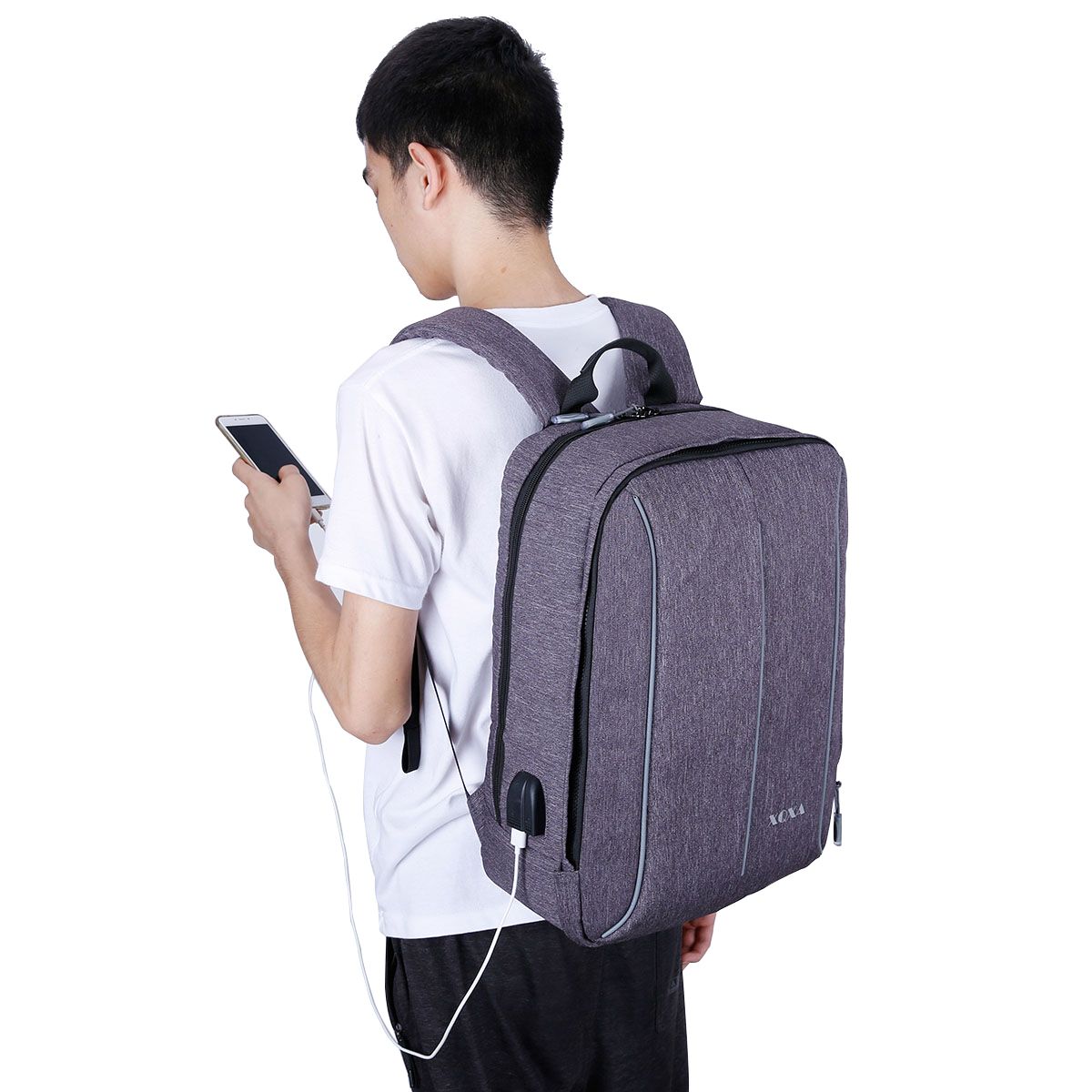 Backpack-Laptop-Bag-Shoulder-Bag-USB-Charging-Men-Business-Travel-Storage-Bag-for-156-inch-Computer-1227909