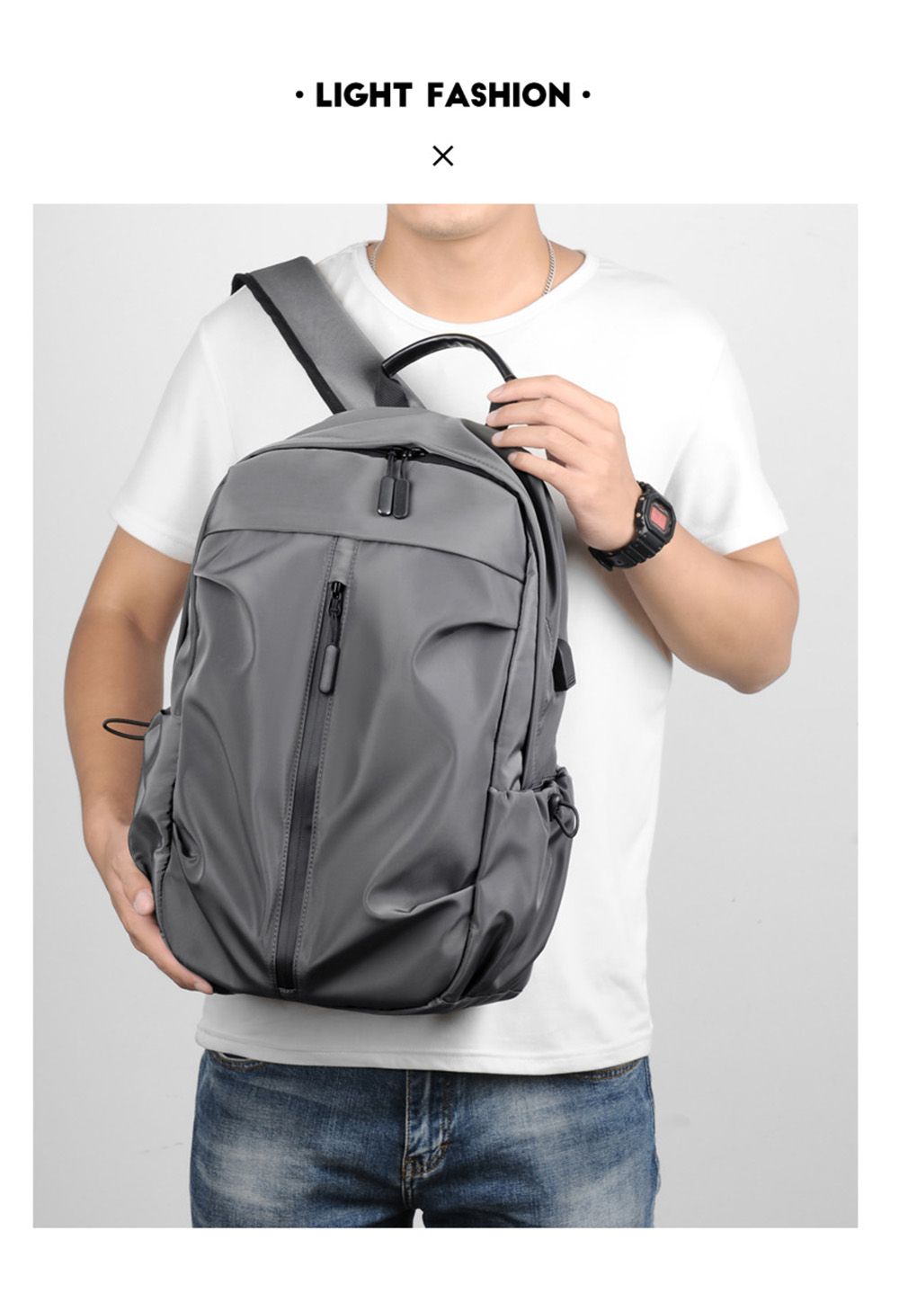 Backpack-Laptop-Bag-Shoulder-Bag-with-USB-Charging-Men-Large-Capacity-Travel-Storage-Bag-for-14-inch-1739780