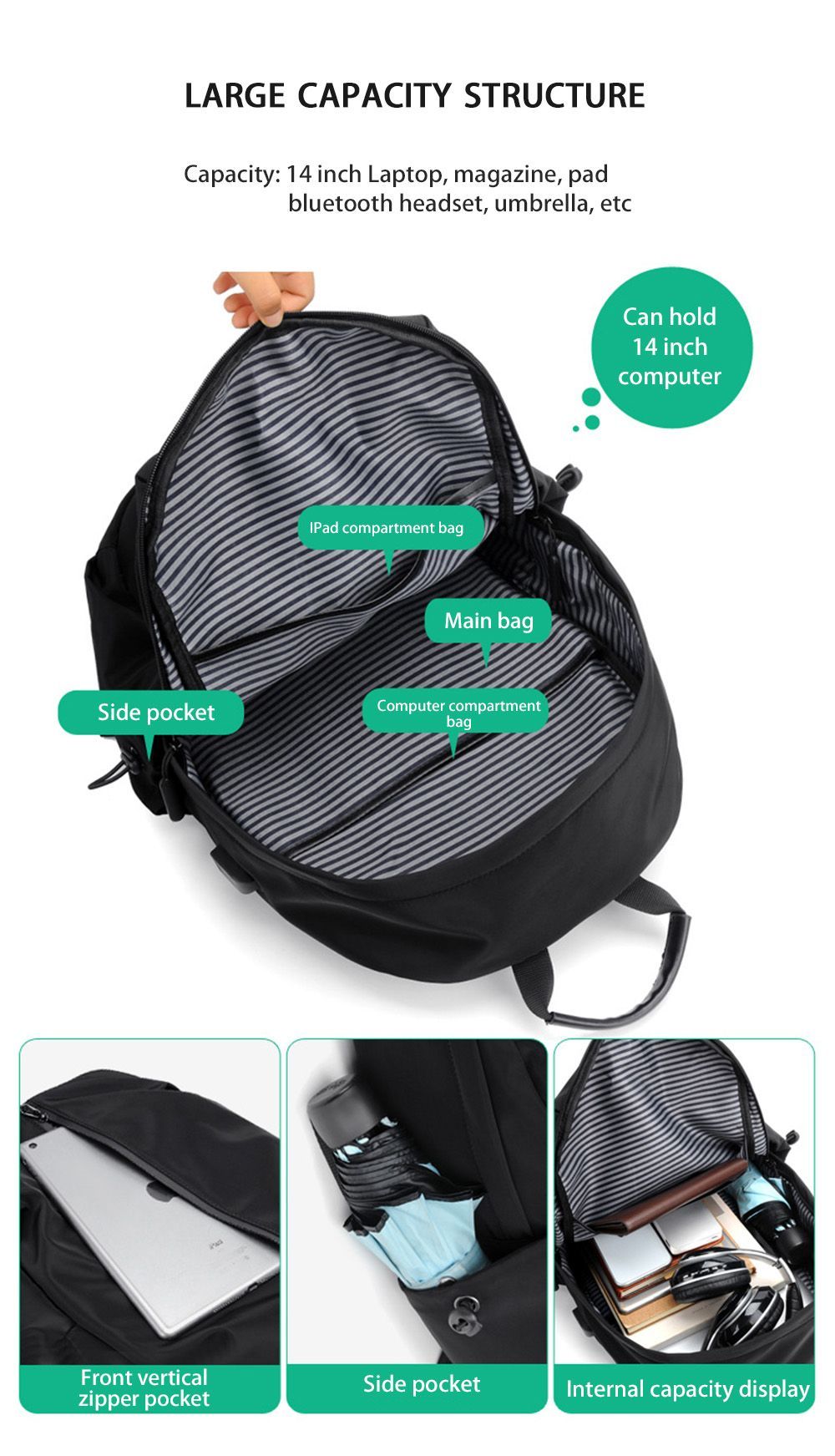 Backpack-Laptop-Bag-Shoulder-Bag-with-USB-Charging-Men-Large-Capacity-Travel-Storage-Bag-for-14-inch-1739780