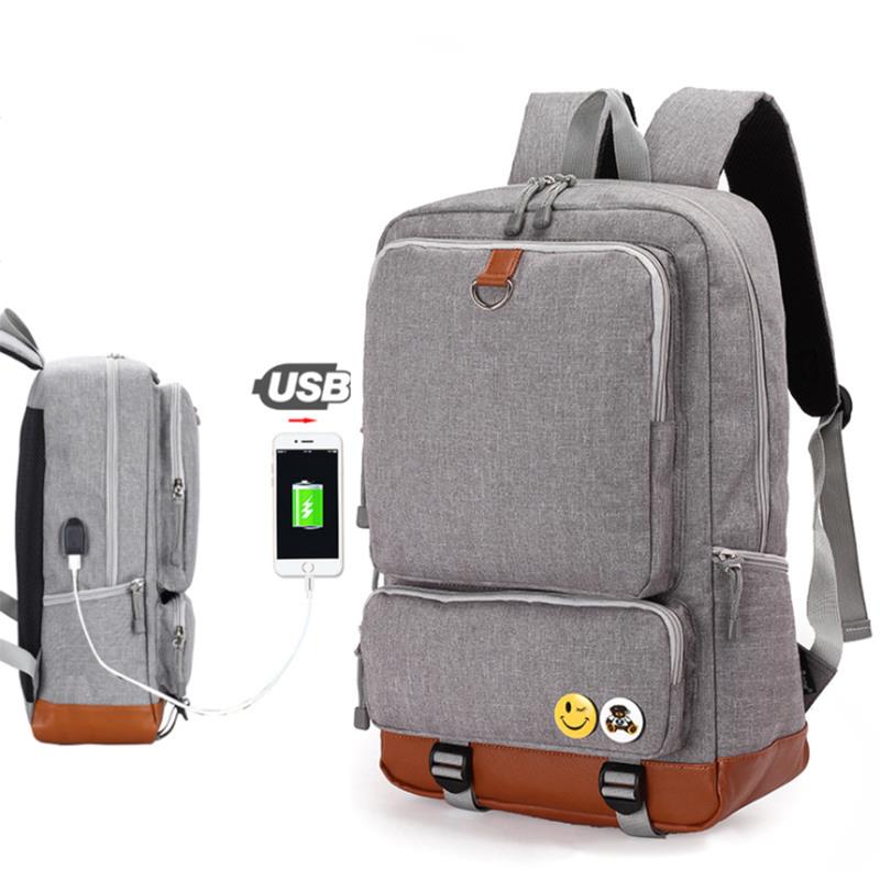 Backpack-USB-Charging-Backpacks-Men-Woman-Shoulder-Bag-Laptop-Bag-Casual-Travel-Backpack-College-Bag-1496350