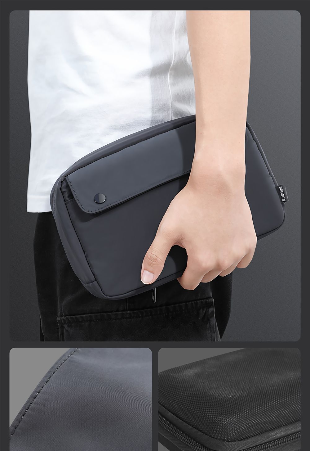 Baseus-Bag-Portable-Waterproof-Multi-functional-Laptop-Storage-Bag-Electronic-Accessories-Travel-Org-1713201