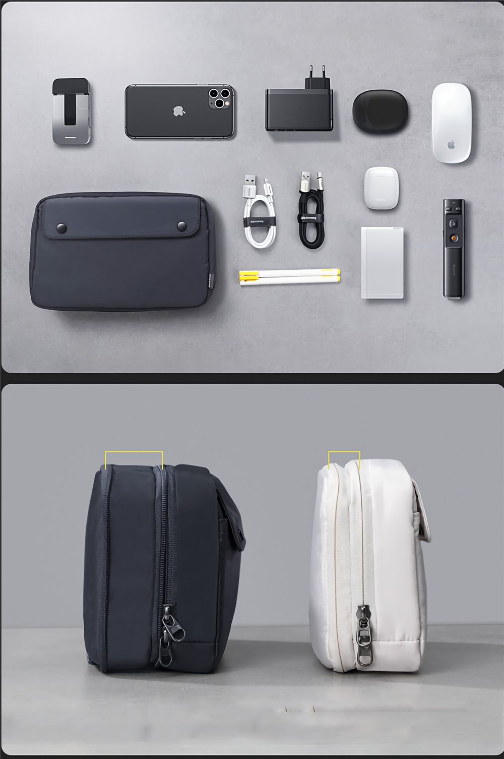 Baseus-Bag-Portable-Waterproof-Multi-functional-Laptop-Storage-Bag-Electronic-Accessories-Travel-Org-1713201