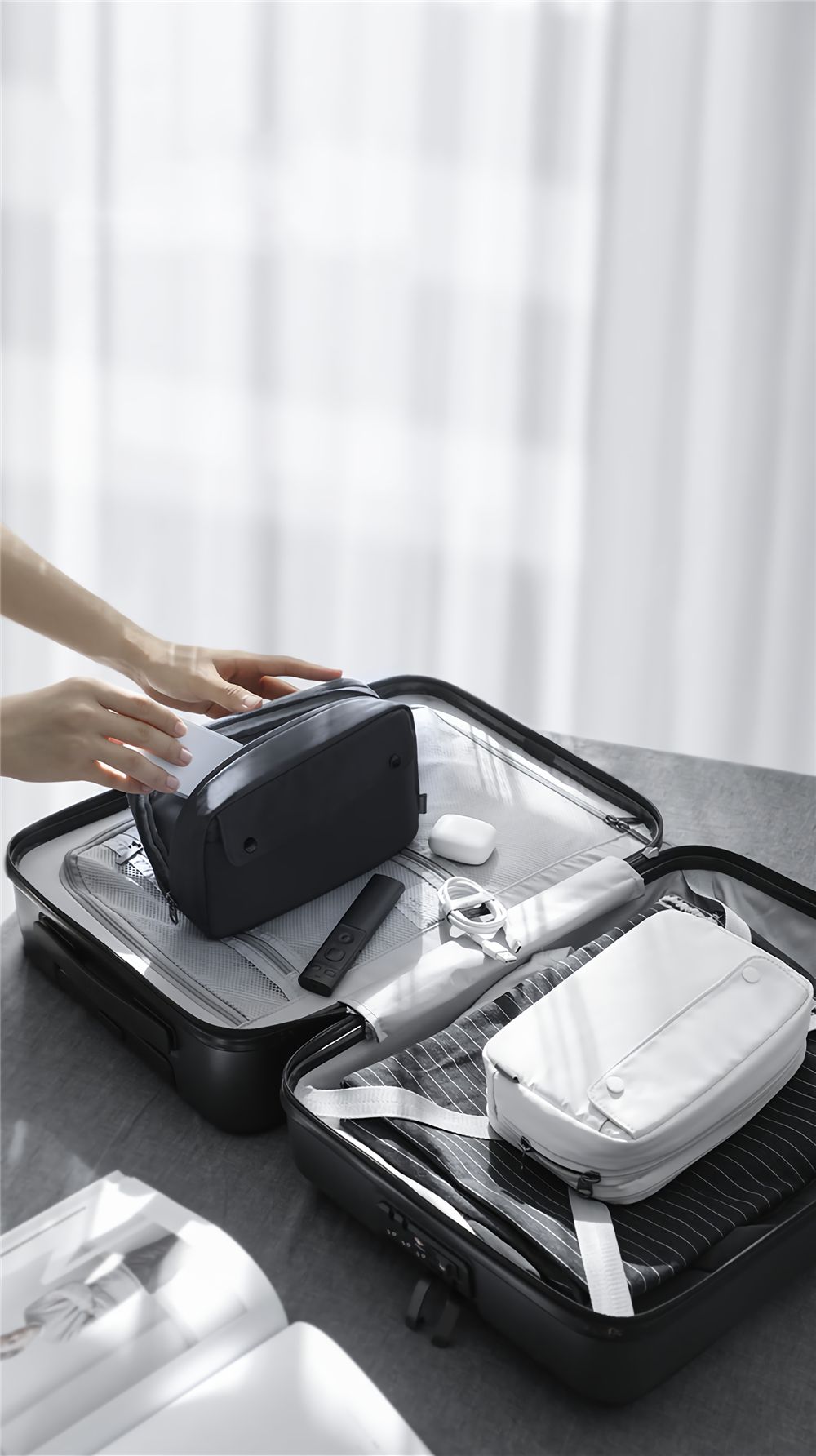 Baseus-Bag-Portable-Waterproof-Multi-functional-Laptop-Storage-Bag-Electronic-Accessories-Travel-Org-1713201