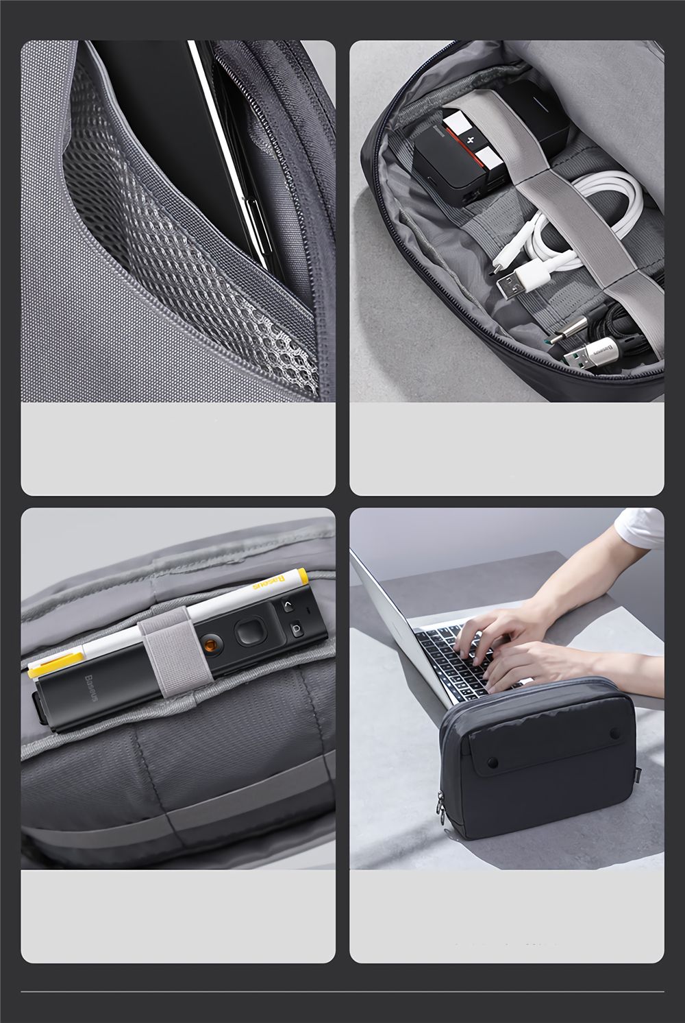 Baseus-Bag-Portable-Waterproof-Multi-functional-Laptop-Storage-Bag-Electronic-Accessories-Travel-Org-1713201