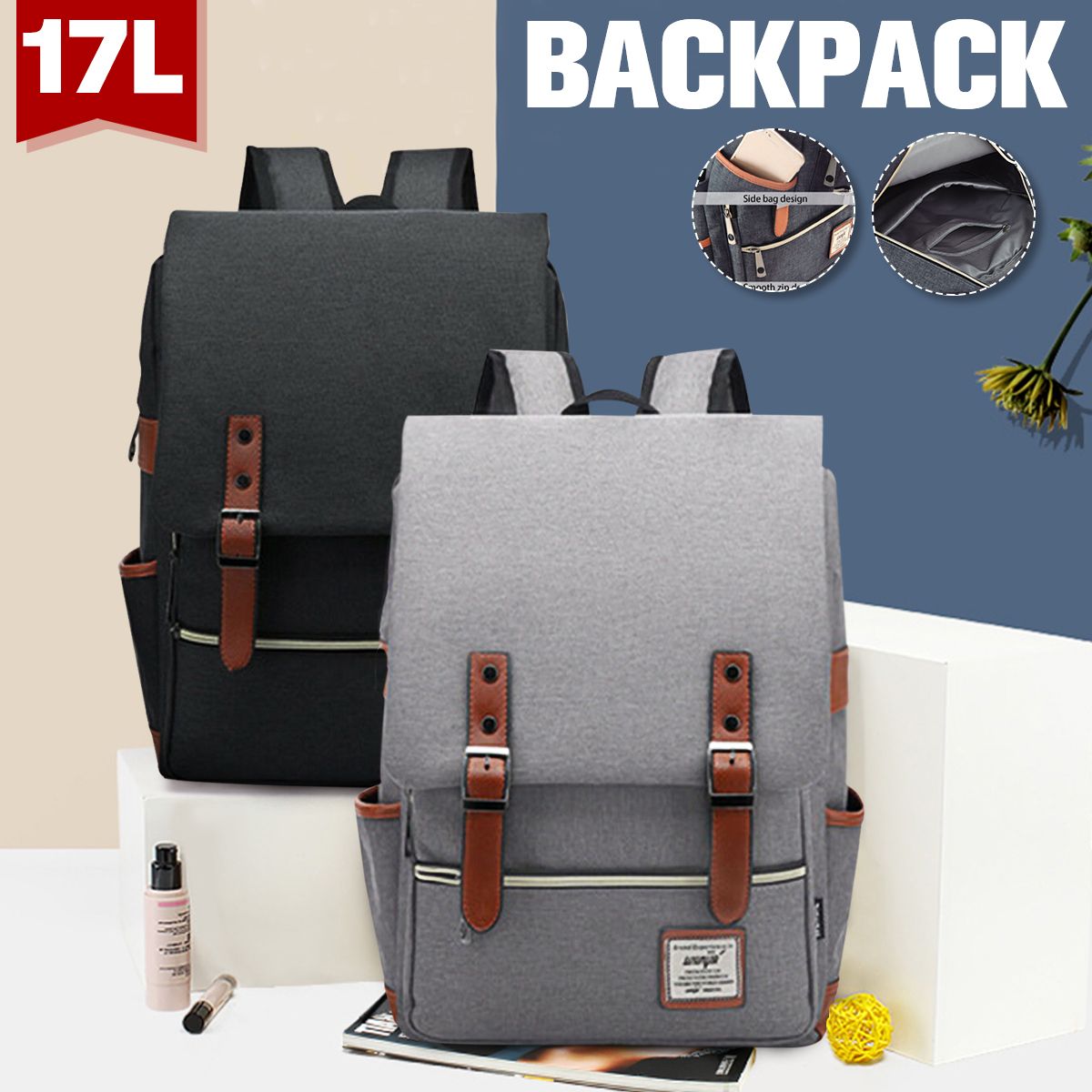 Business-Backpack-Laptop-Bag-Canvas-Shoulders-Storage-Bag-Men-Women-17L-Travel-Handbag-Schoolbag-for-1744128