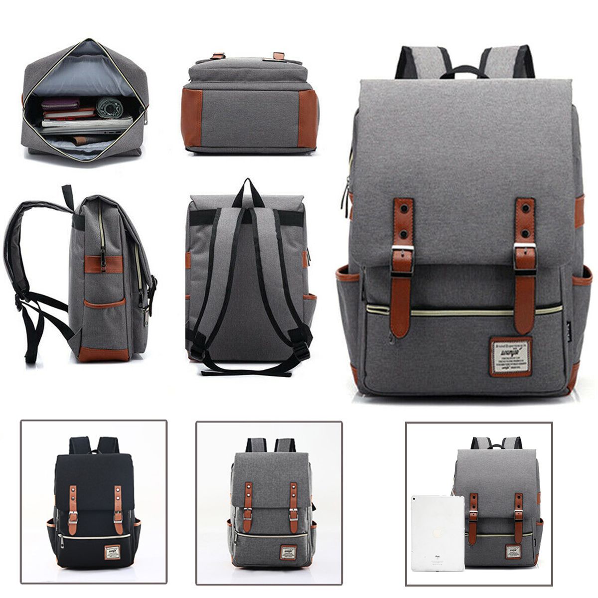 Business-Backpack-Laptop-Bag-Canvas-Shoulders-Storage-Bag-Men-Women-17L-Travel-Handbag-Schoolbag-for-1744128