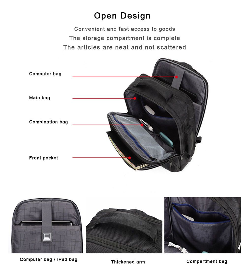 Business-Backpack-Laptop-Computer-Bag-Schoolbag-Shoulders-Storage-Bag-Waterproof-with-USB-Headset-In-1725869