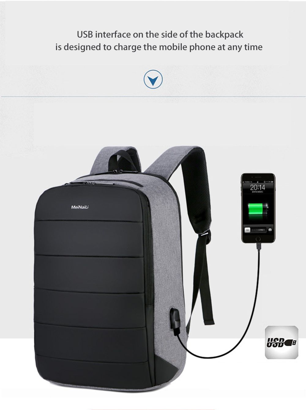 Business-Backpack-Laptop-Computer-Bag-Schoolbag-with-Usb-Charging-Waterproof--Shoulders-Storage-Bag-1633800