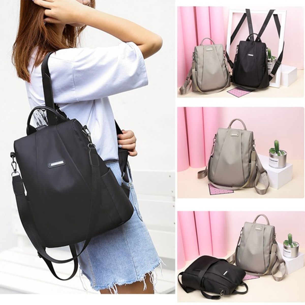 Casual-Style-Backpack-Large-Capacity-Simple-Fashion-Women-Travel-Laptop-Bag-1670578