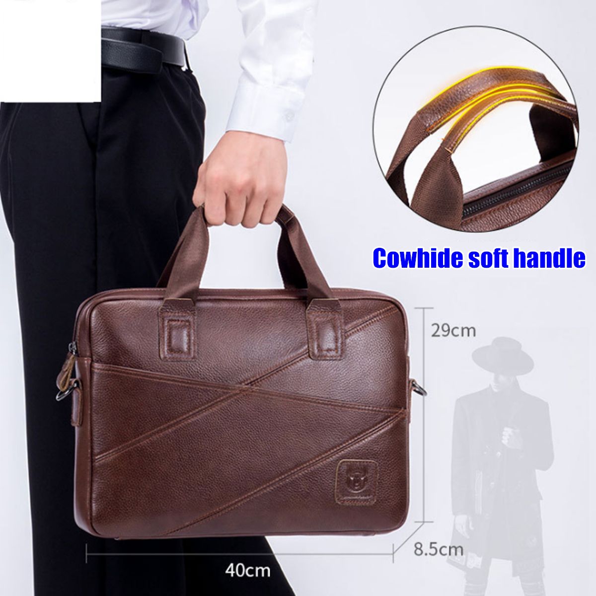Cowhide-Business-Briefcase-Laptop-Bag-Handbag-Mens-Shoulders-Storage-Bag-Crossbody-Bag-for-15inch-No-1745108