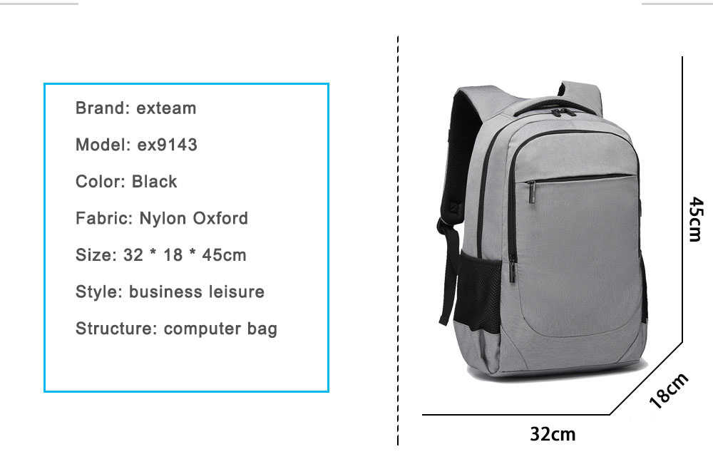 EXTEAM-EX9143-USB-Charging-Backpack-Laptop-Bag-Computer-Backpack-Multi-Function-Security-Bag-for-Men-1725560