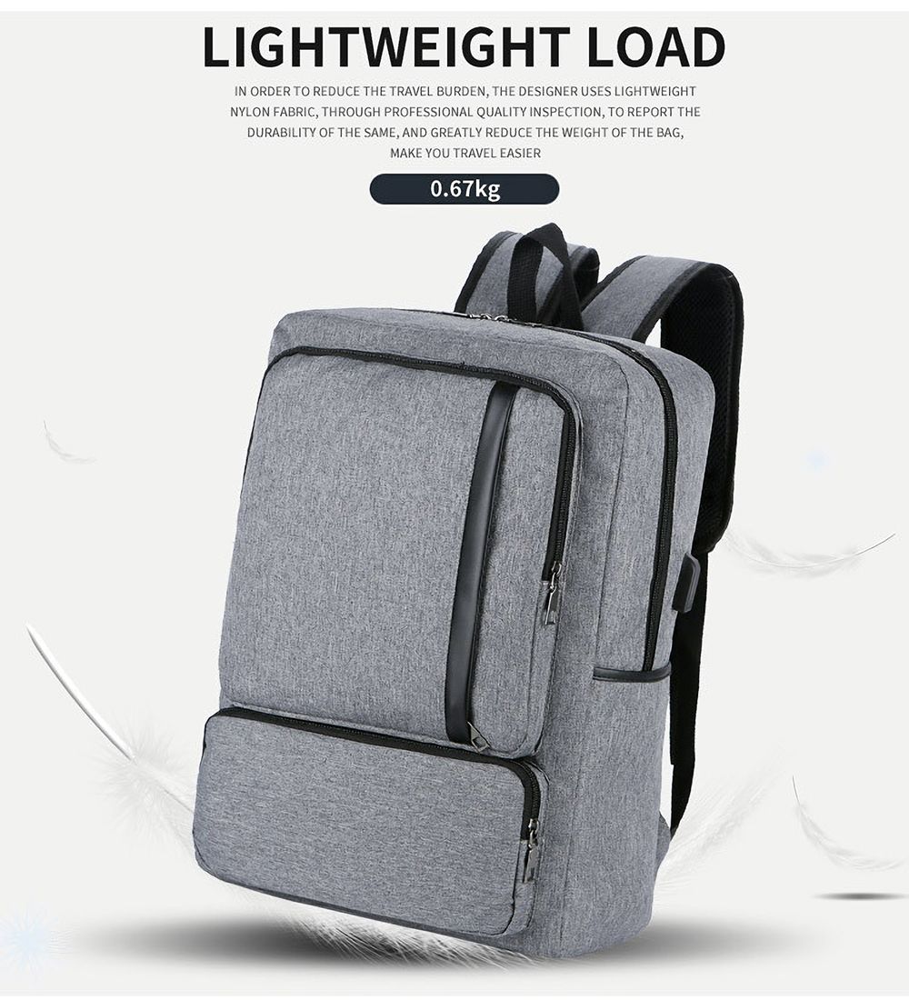 FLAME-HORSE-Laptop-Bag-Business-Mens-Backpack-with-USB-Charging-Travel-Shoulders-Bag-for-156-inch-No-1555499